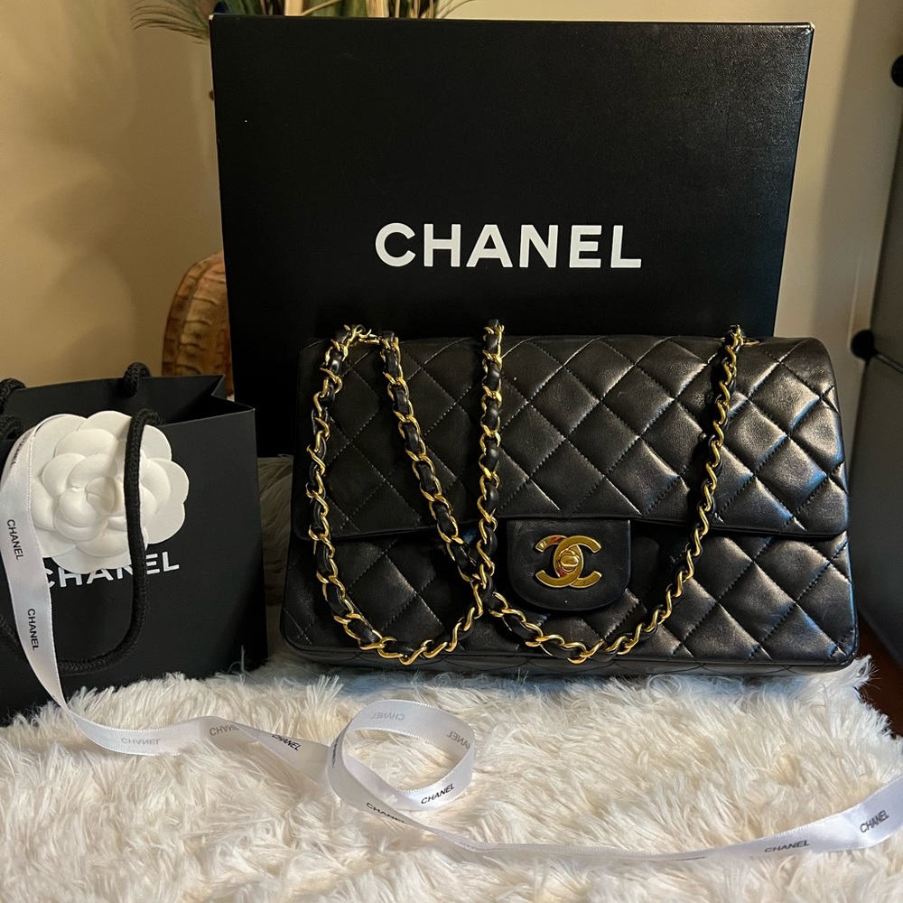 Chanel Double Flap Handbag